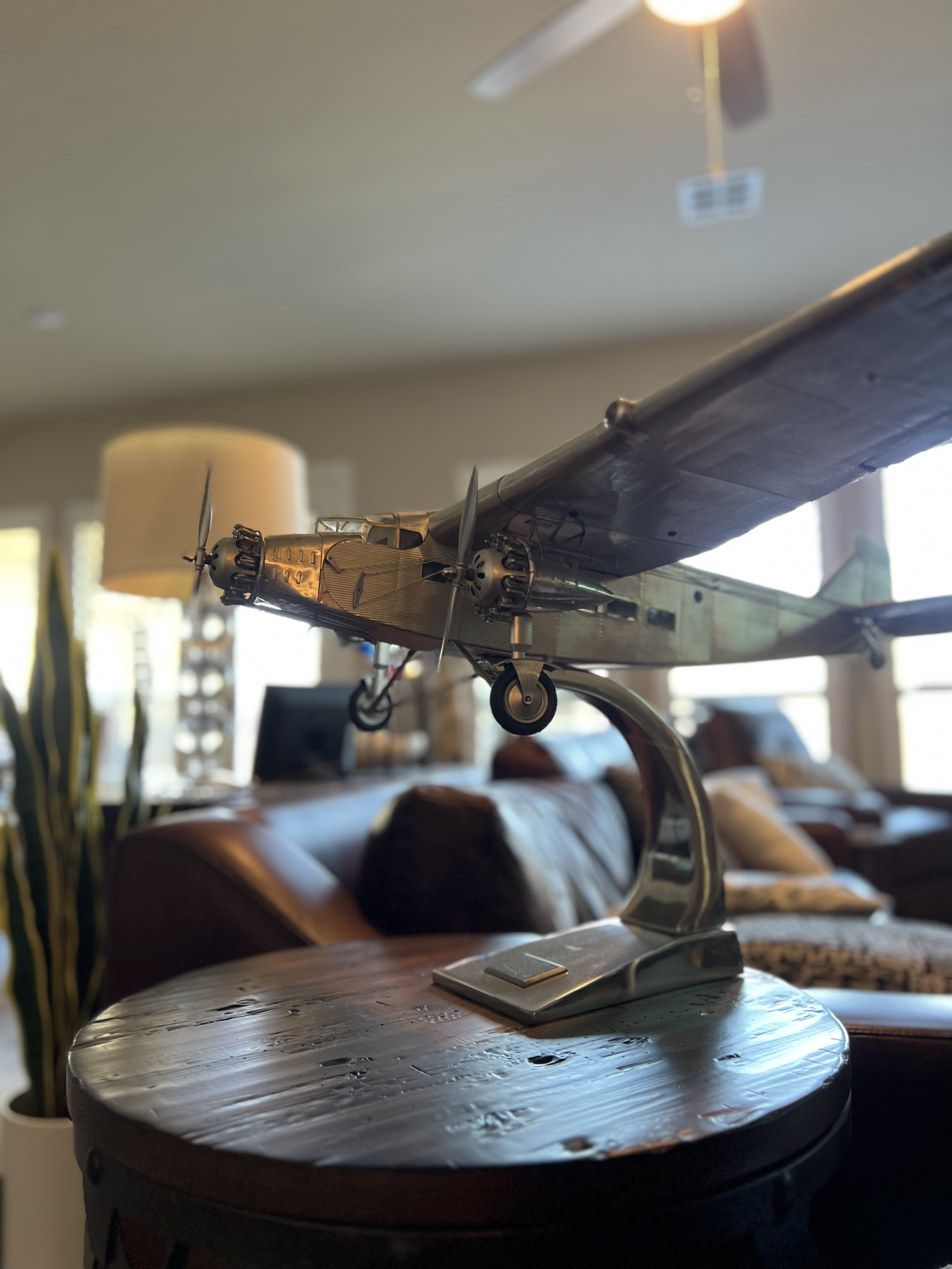 Library workspace at The Accord House