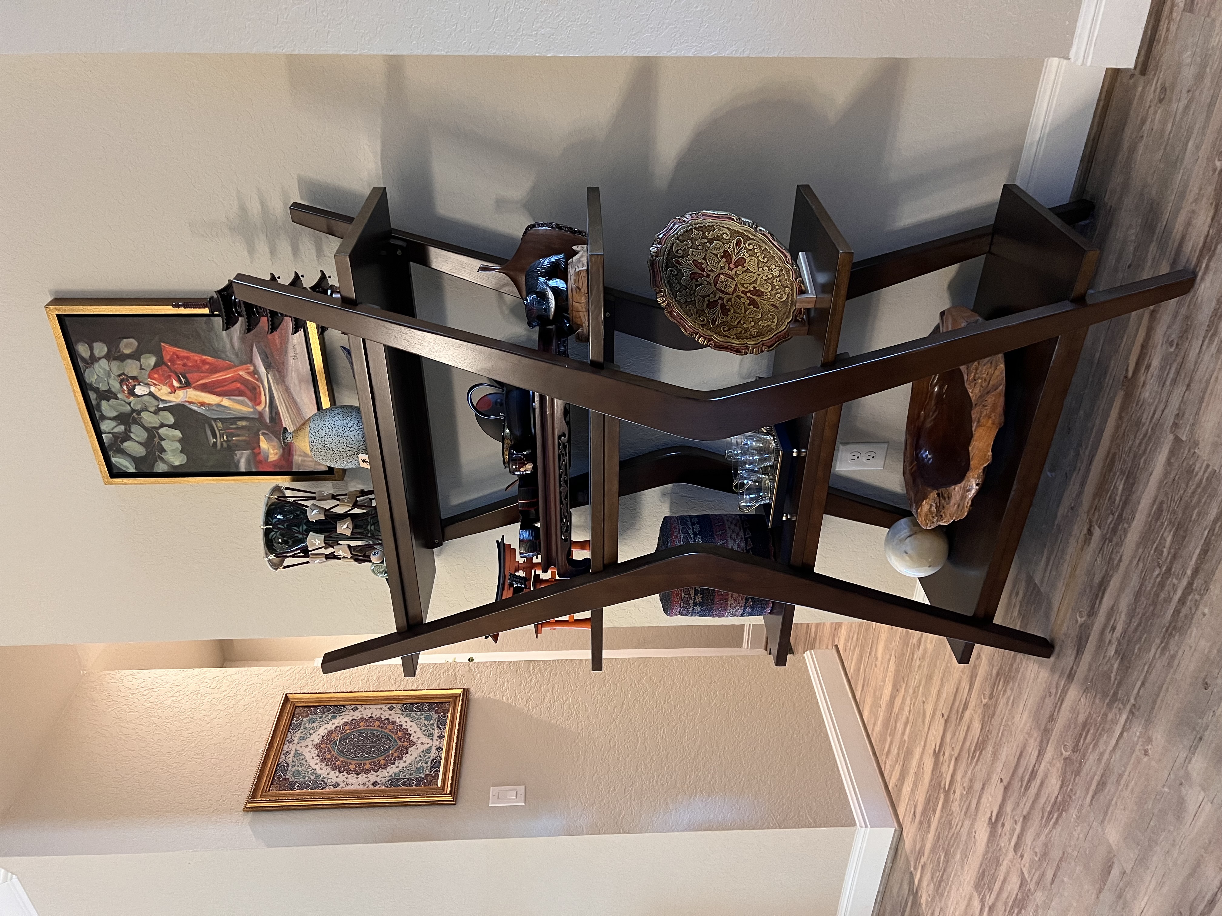 Reflection setting at The Accord House